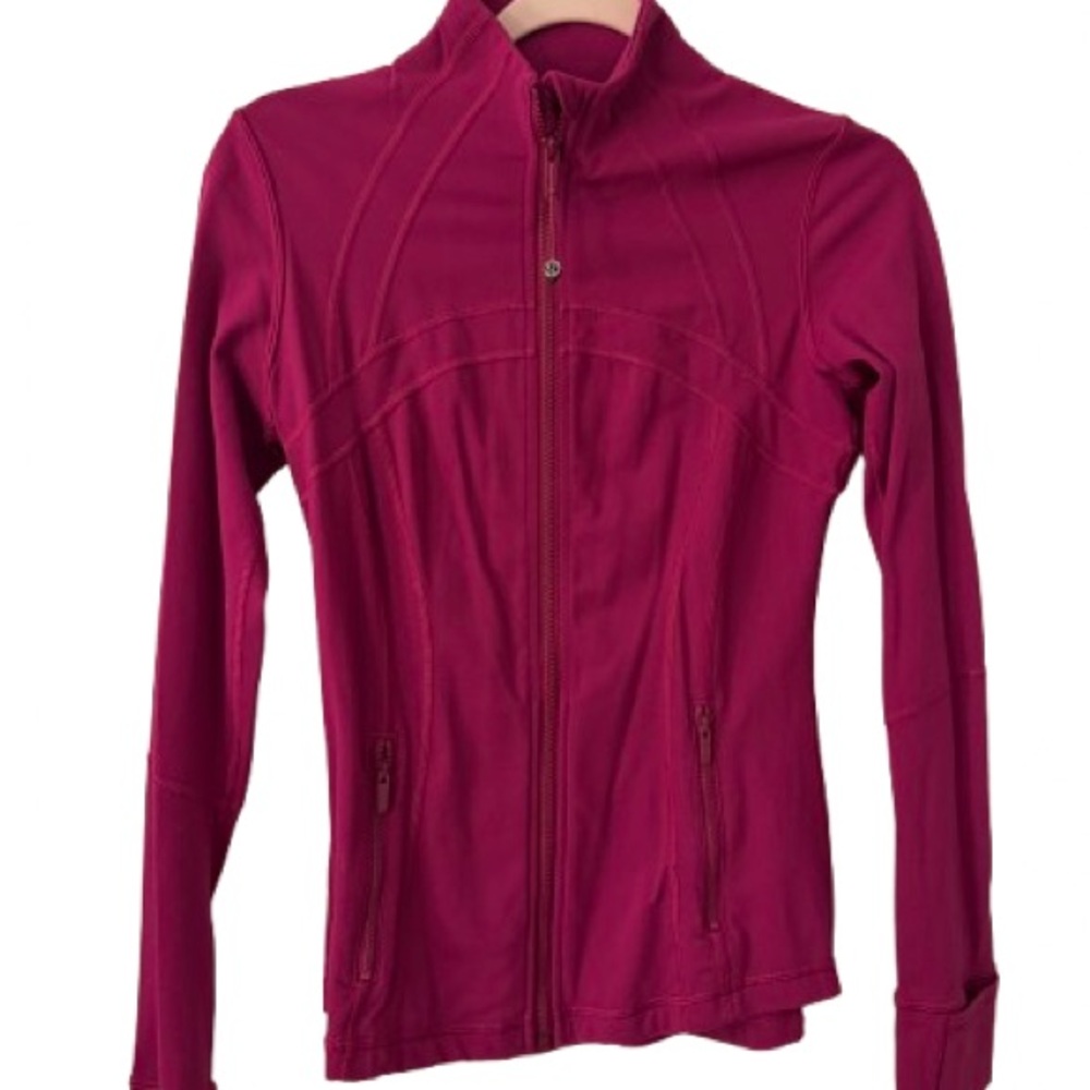 Lululemon Women's Pink+Purple Define Jacket